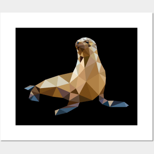 Sea Lion Posters and Art